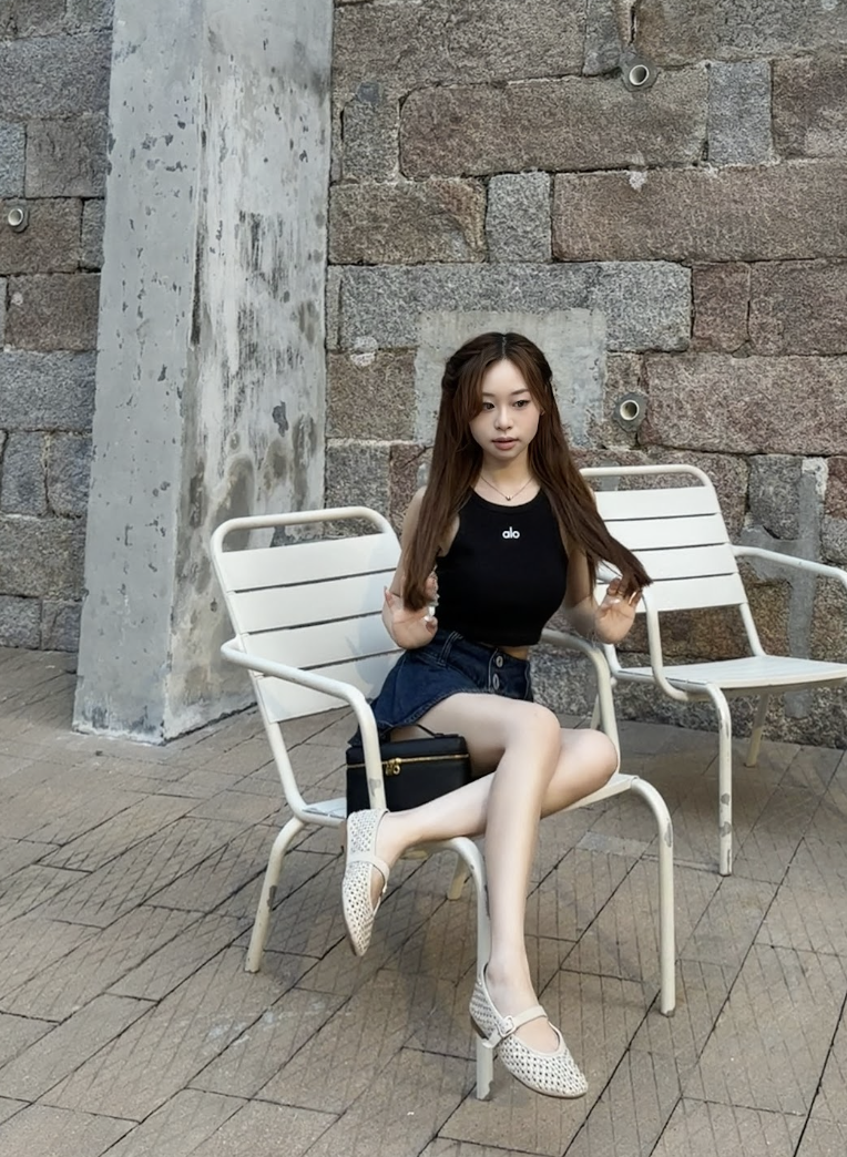 Alo Yoga Aspire Tank Black