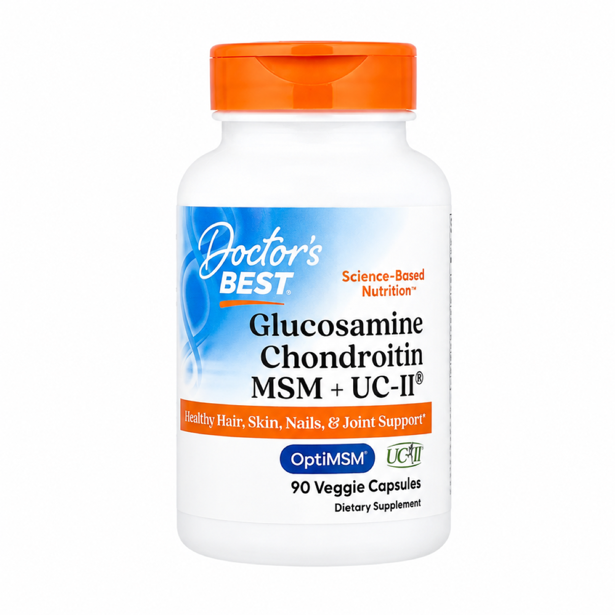 【iHerb】Doctor's Best UCII 葡萄糖胺 軟骨素 MSM 二型膠原蛋白 90粒