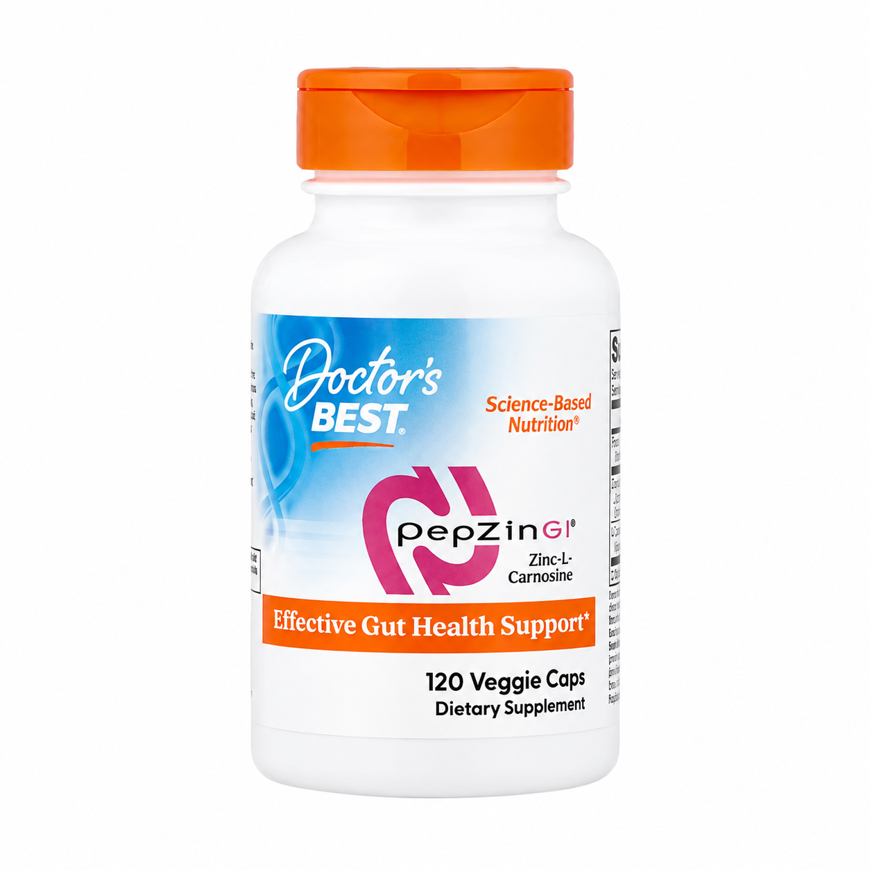 【iHerb】Doctor's Best PepZinGI 鋅左旋肌肽複合物 鋅肌肽