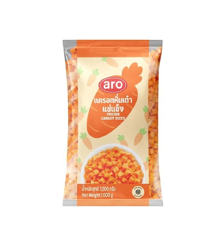 ARO 紅蘿蔔粒 1KG