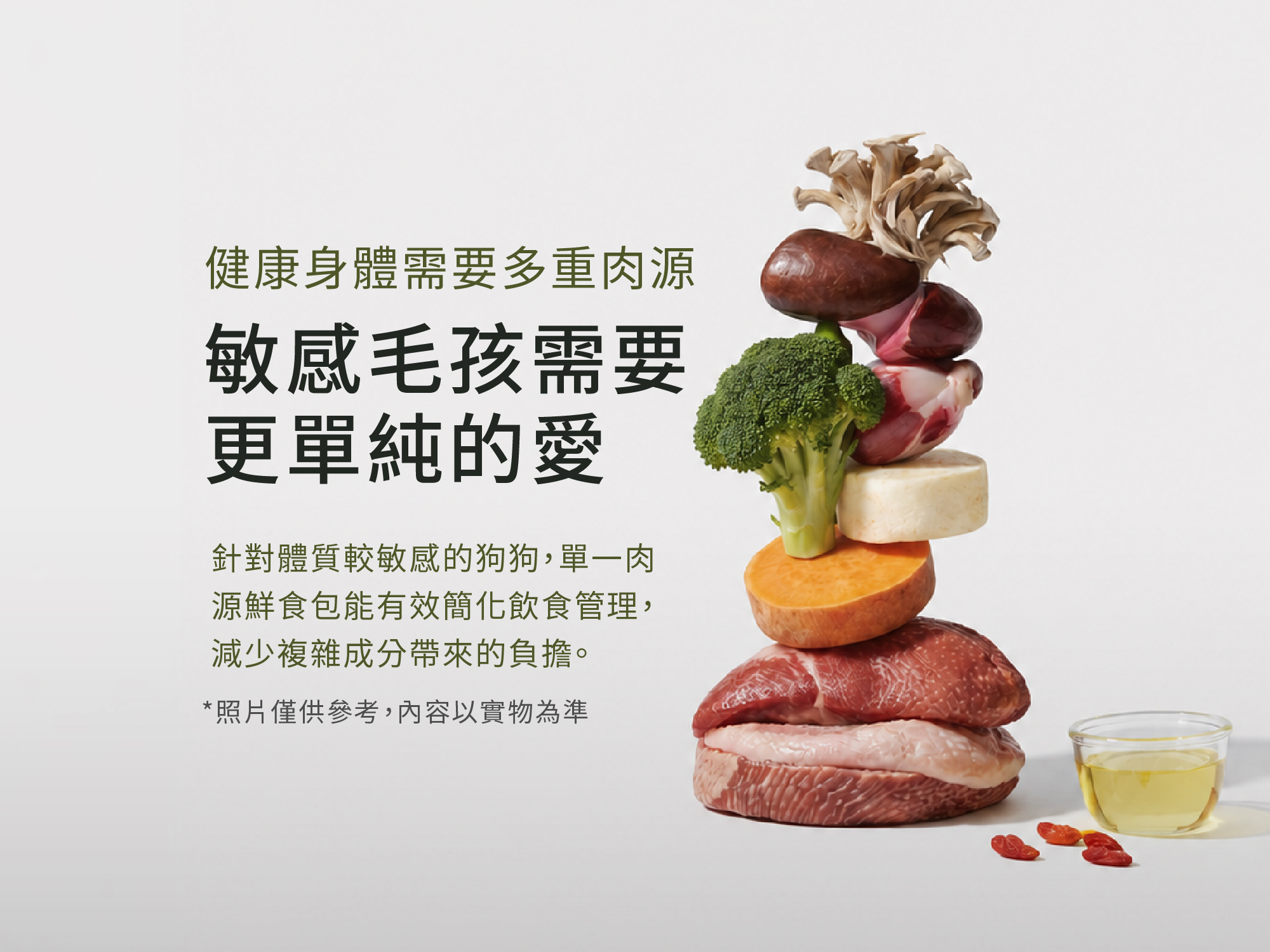 寵物鮮食推薦鴨肉配方｜全年齡狗狗單一蛋白鮮食餐