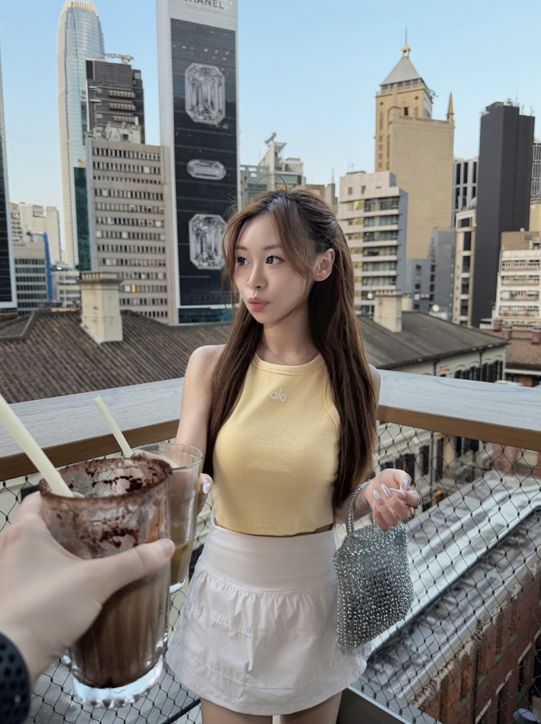 Alo Yoga Aspire Tank Yellow