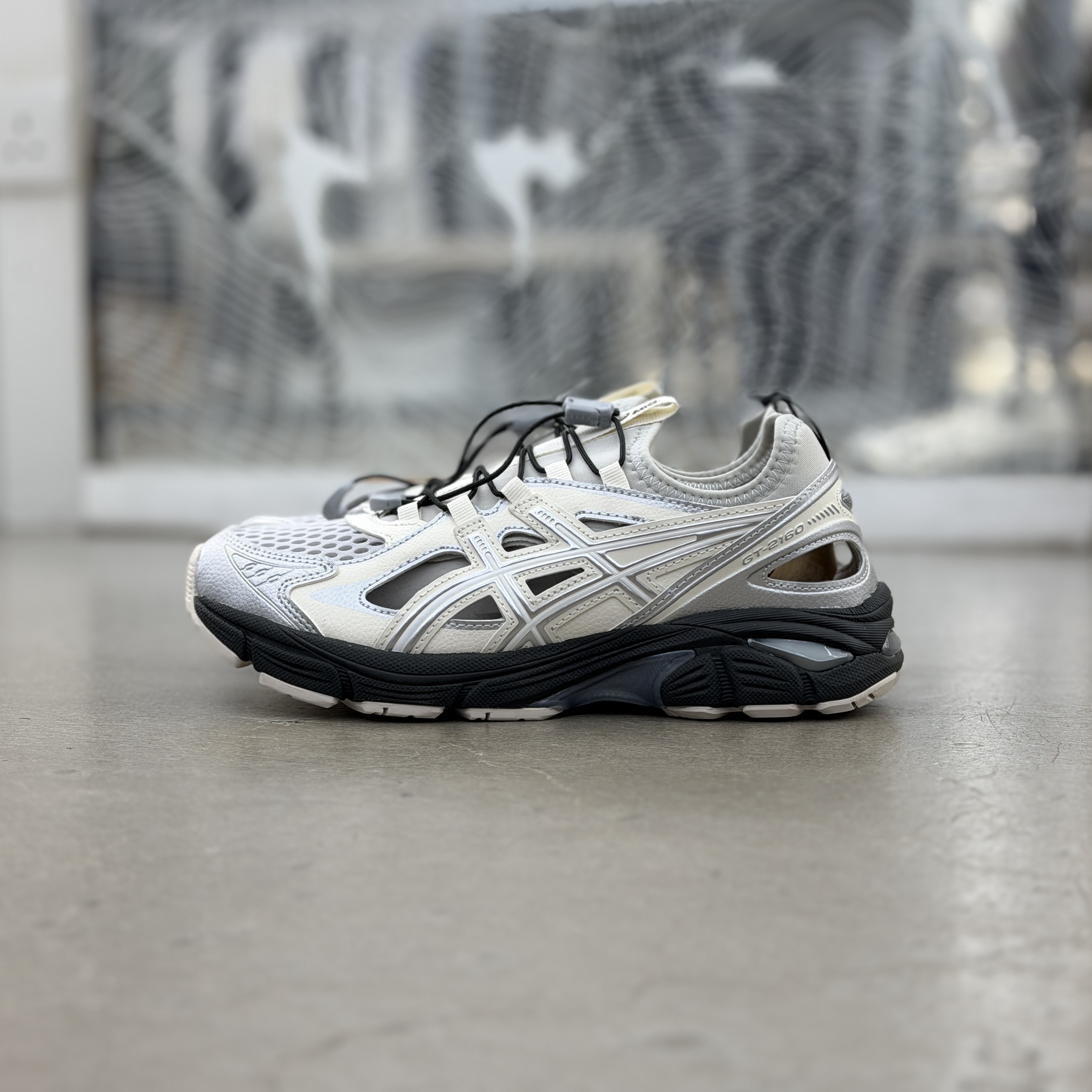ASICS GT-2160 Breeze Glacier Grey Cream| 1203A951-021