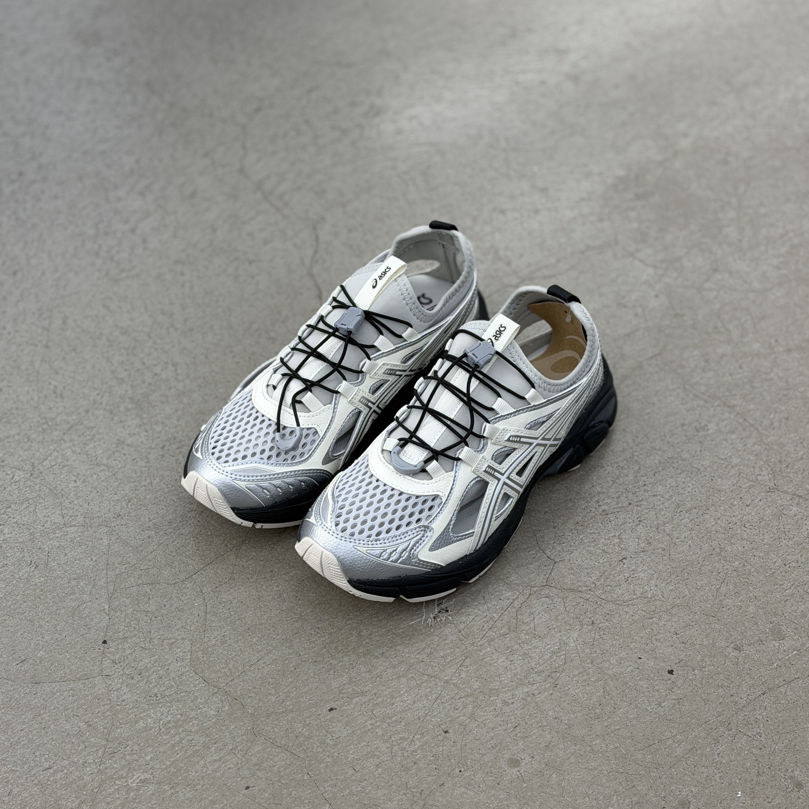ASICS GT-2160 Breeze Glacier Grey Cream| 1203A951-021