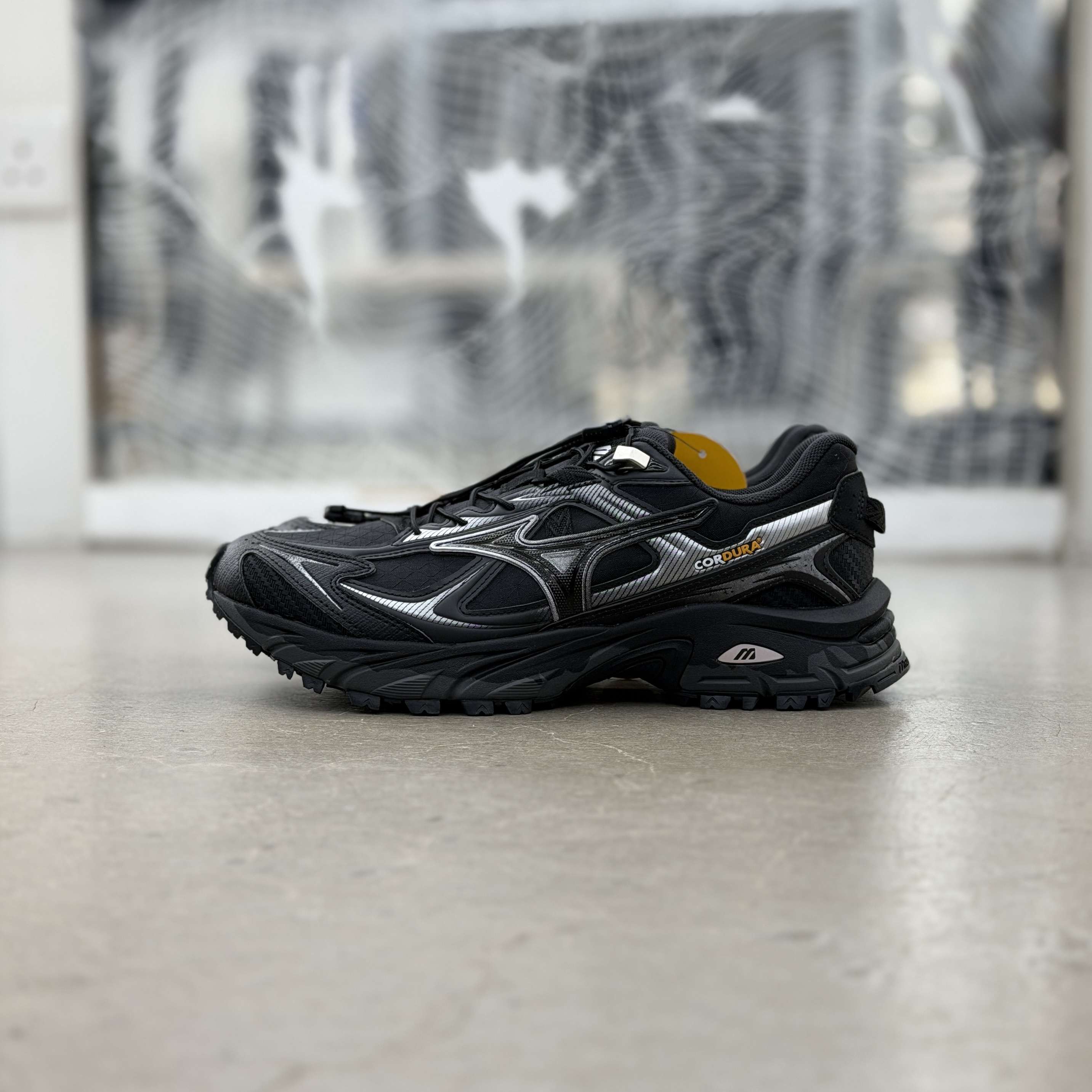 Mizuno FIVI TL V2 Cordura Black Silver | D1GH263701