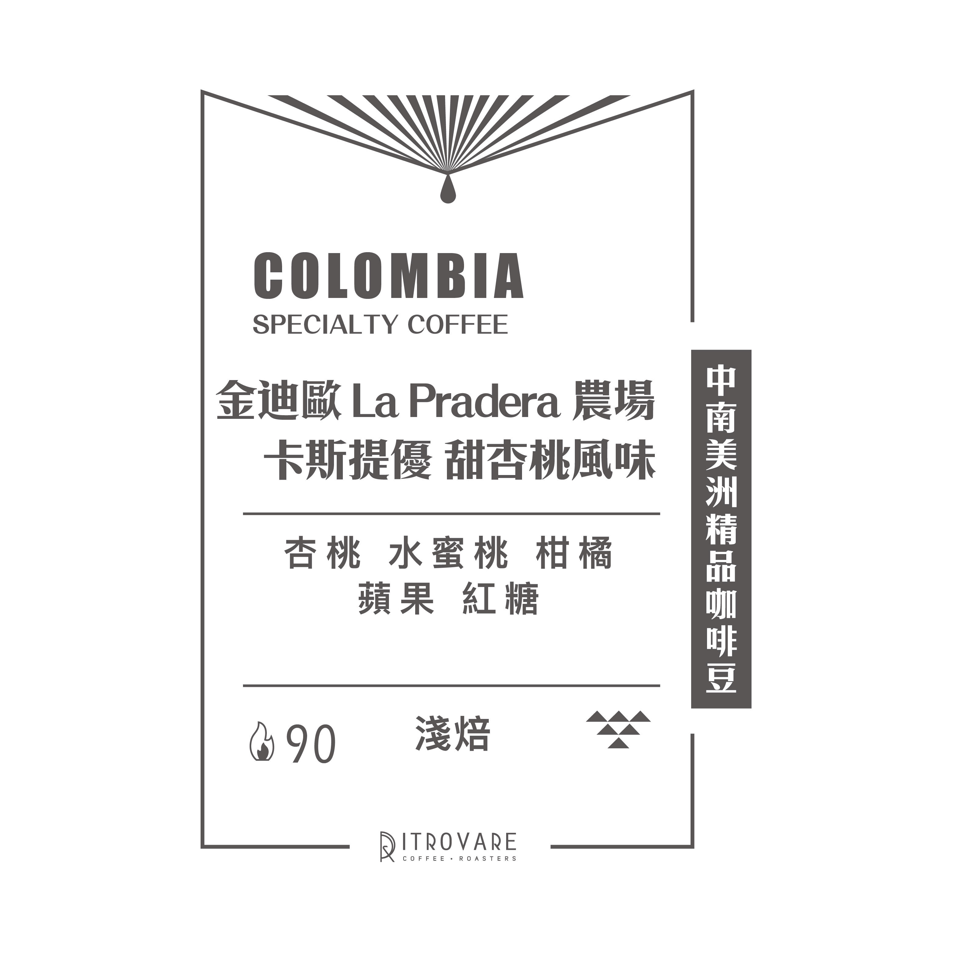 【中南美洲精品咖啡豆】哥倫比亞 卡斯提優 甜杏桃風味