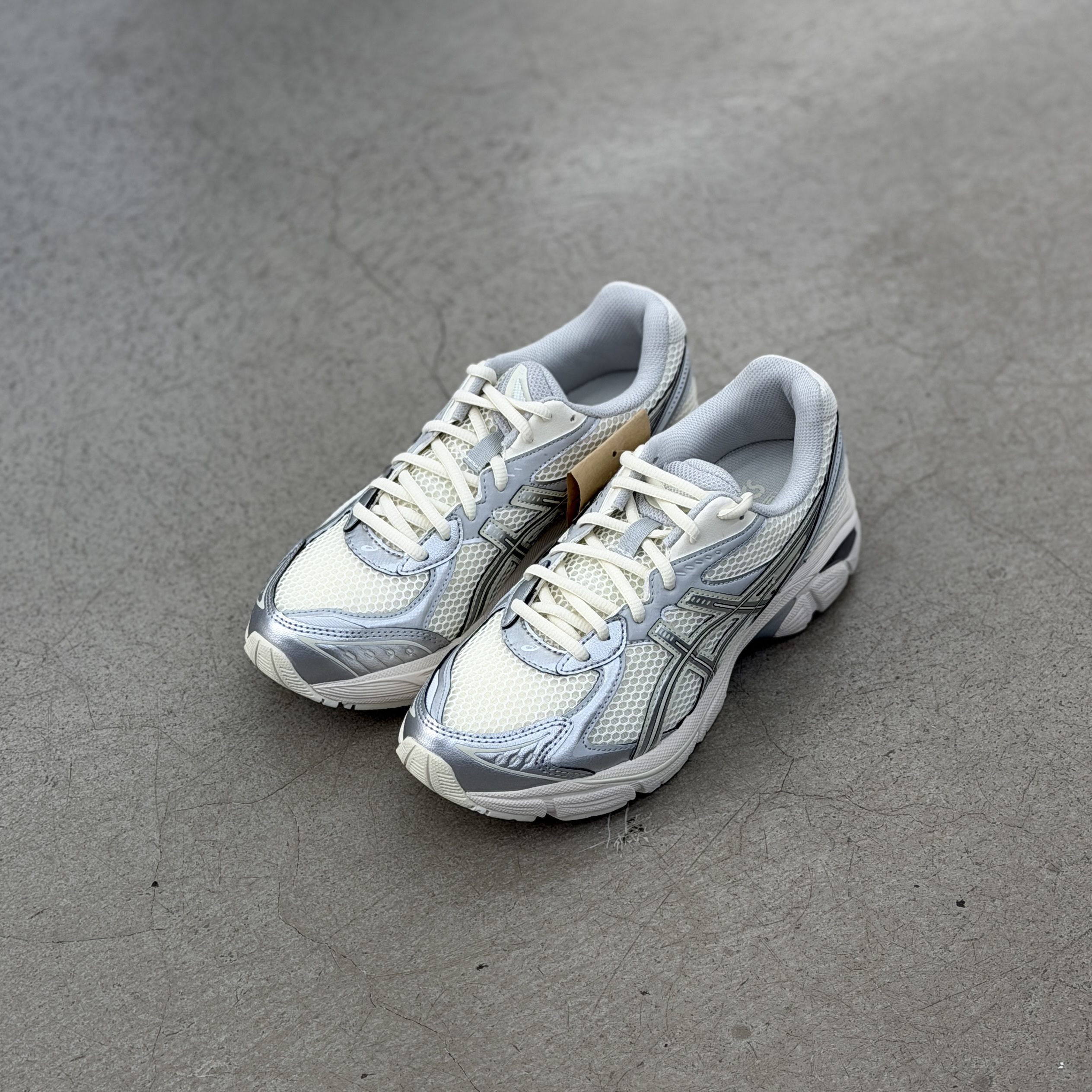 ASICS GT-2160 Cream Pure Silver |  1203A275-120