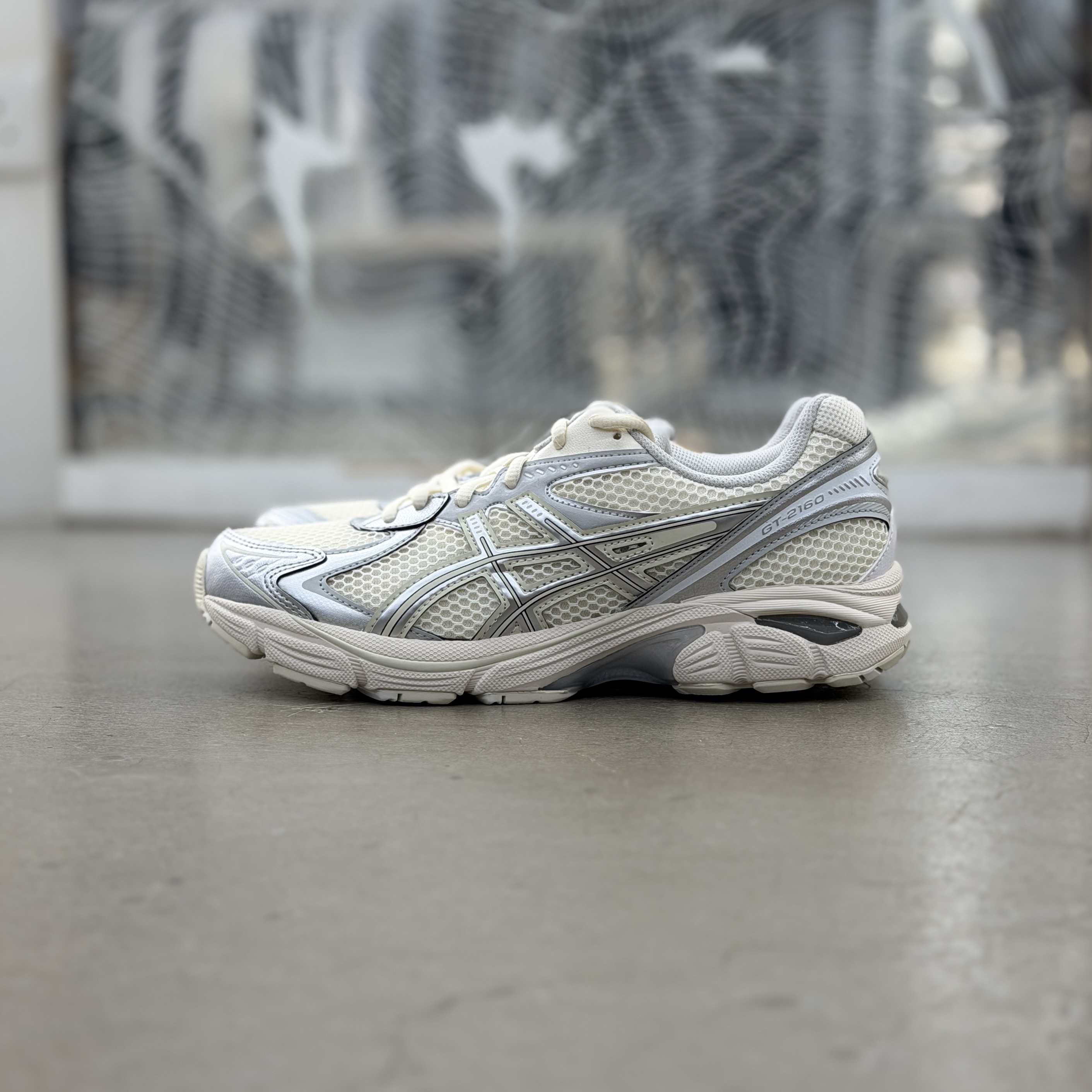 ASICS GT-2160 Cream Pure Silver |  1203A275-120
