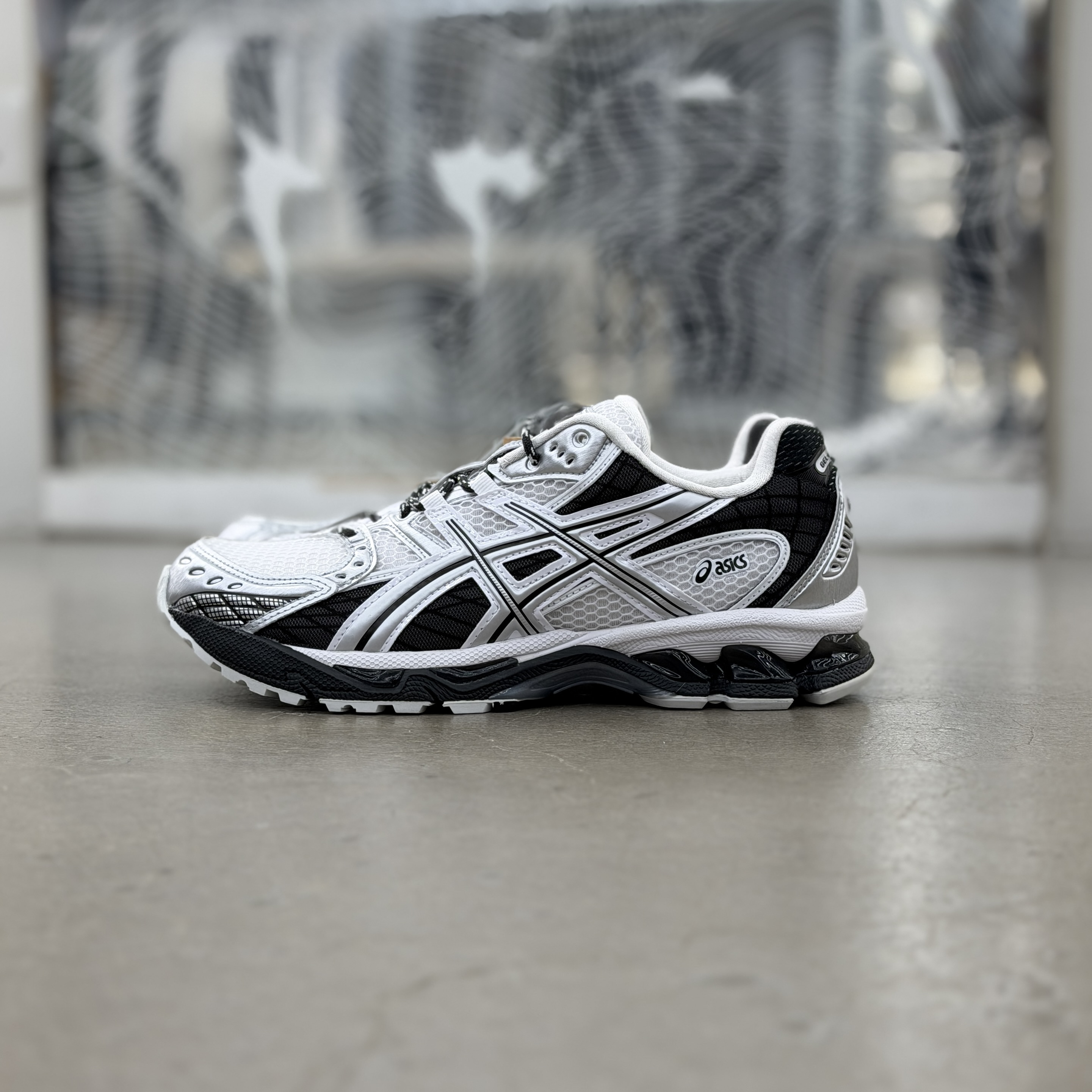ASICS Gel-Nimbus 10.1 White Pure Silver Black | 1203A543-113
