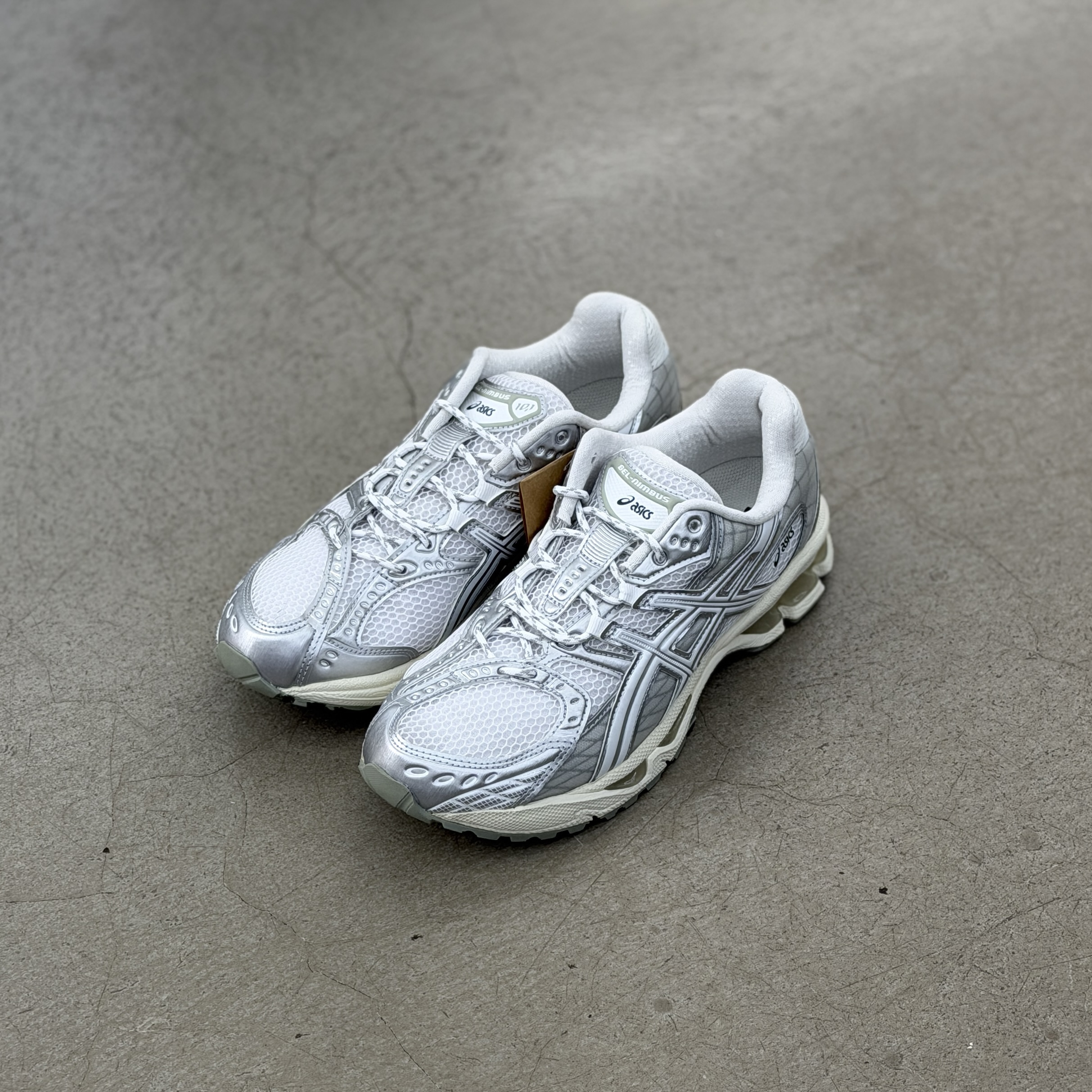 ASICS Gel-Nimbus 10.1 White | 1203A543-112