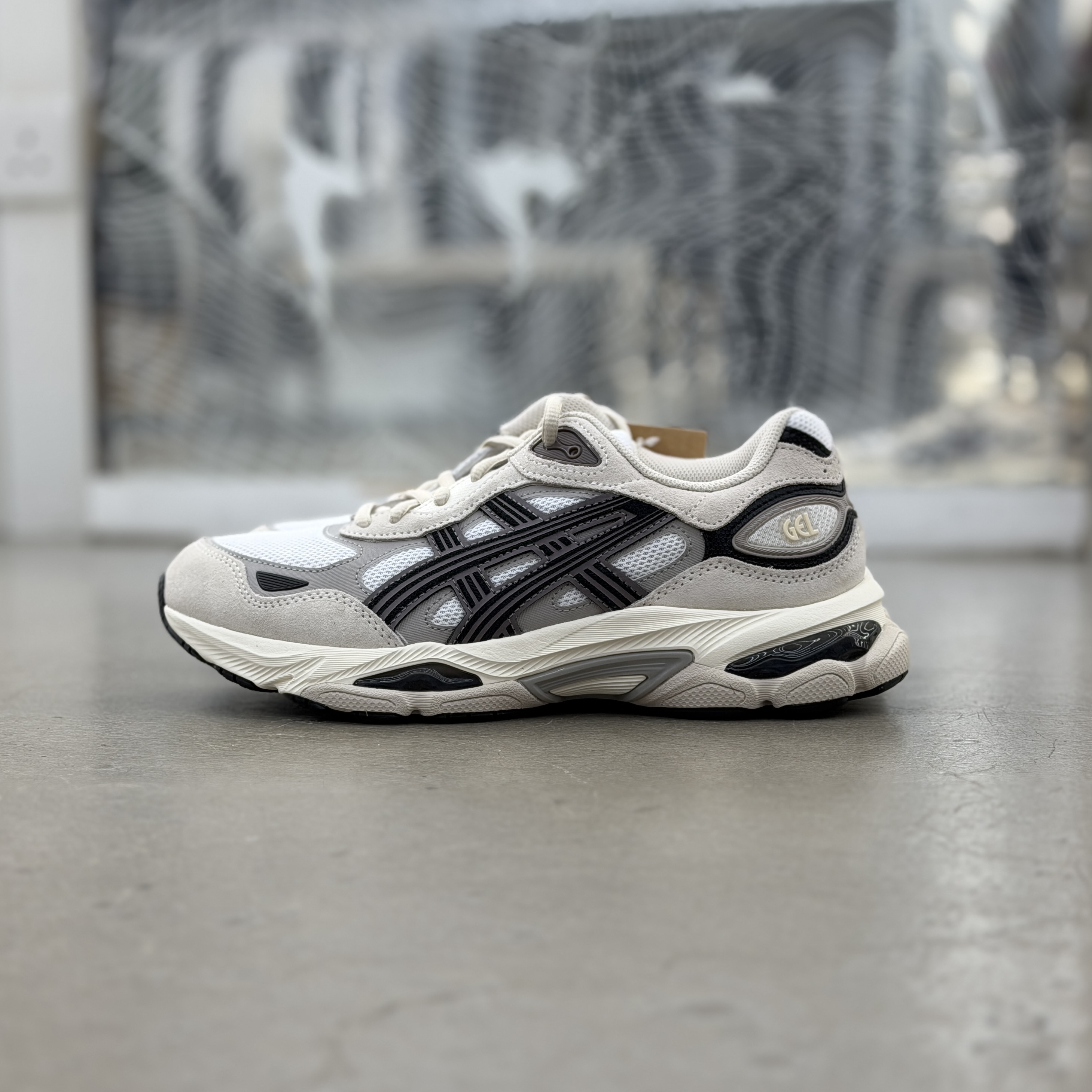 ASICS Gel-NYC 2.0 White Oatmeal |  1203A895-104