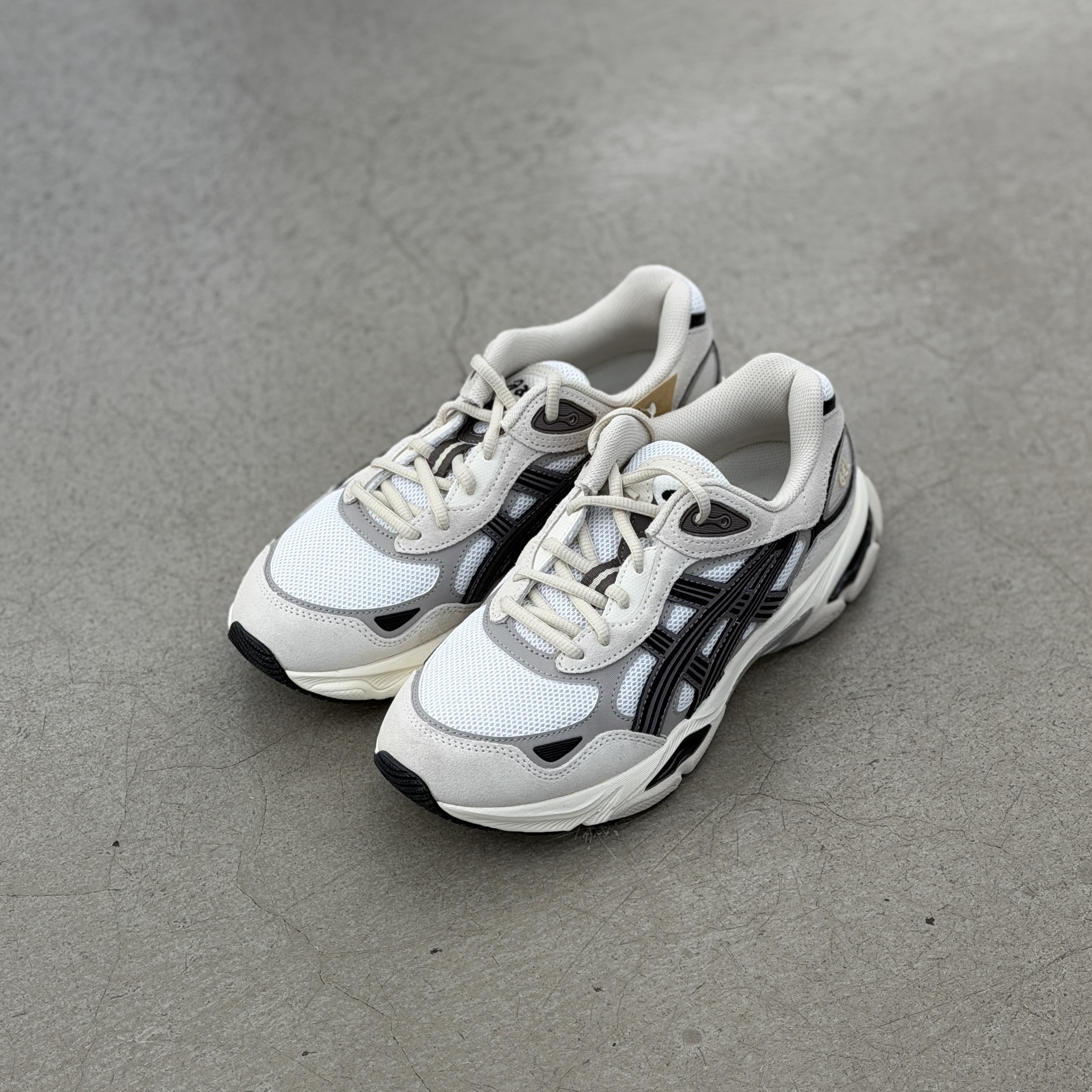 ASICS Gel-NYC 2.0 White Oatmeal |  1203A895-104
