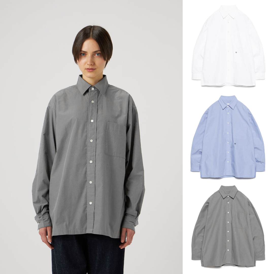 預購┃日本製 nanamica Traditional Fit Shirt 襯衫