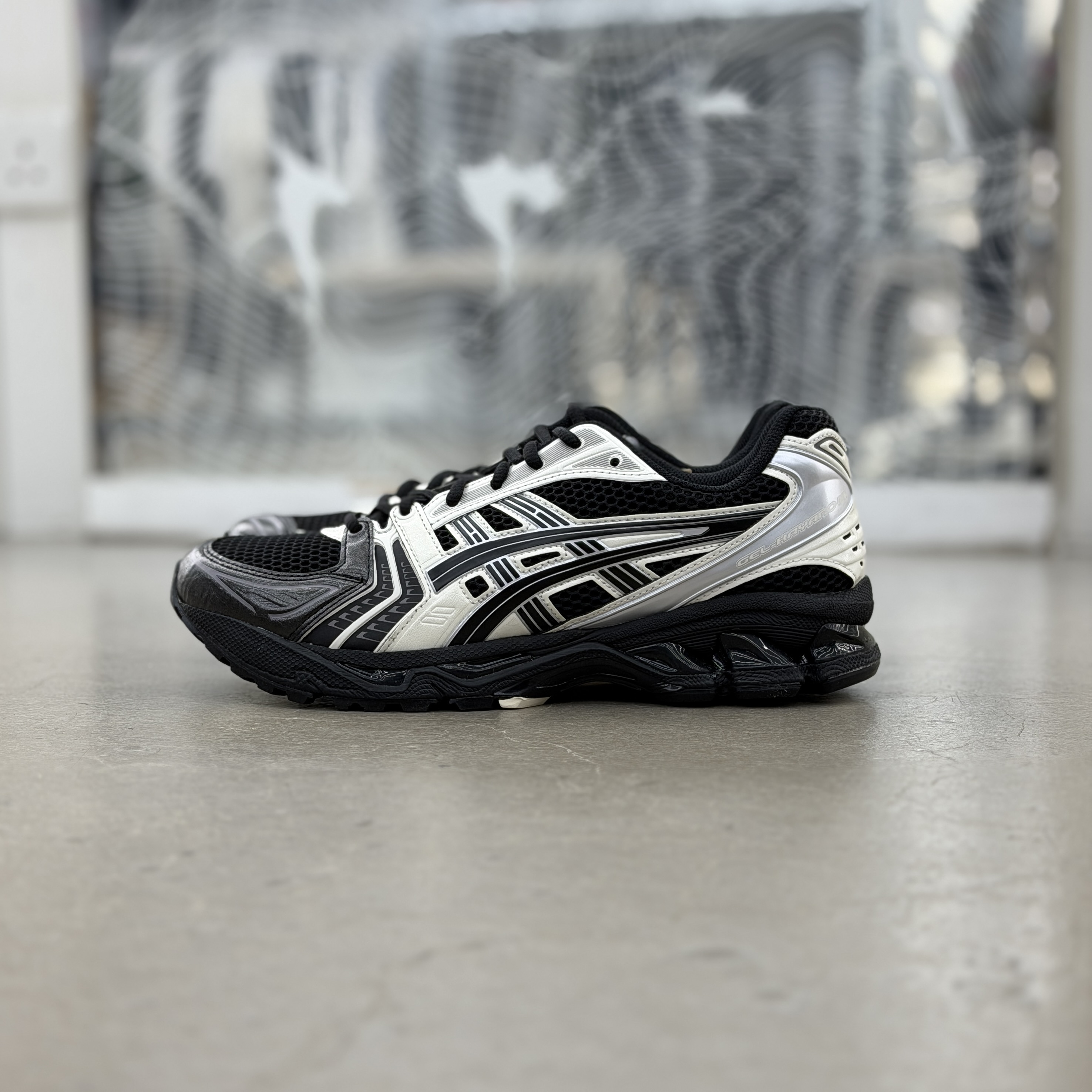 Asics Gel-Kayano 14 Black Cream l 1203A537002