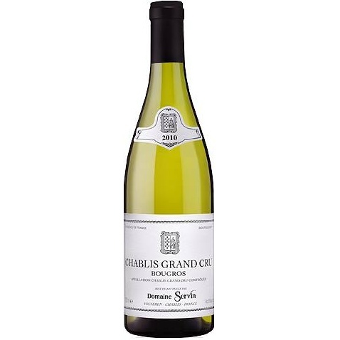2010 Domaine Servin Bougros Chablis Grand Cru
