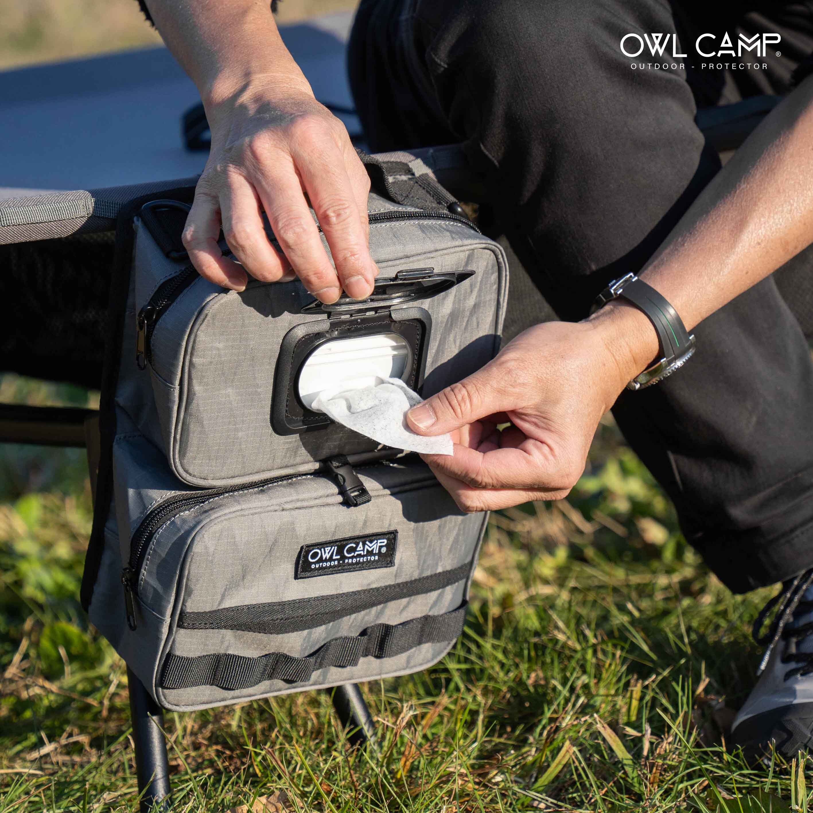 OWL CAMP X-Pac 乾溼雙層紙巾盒