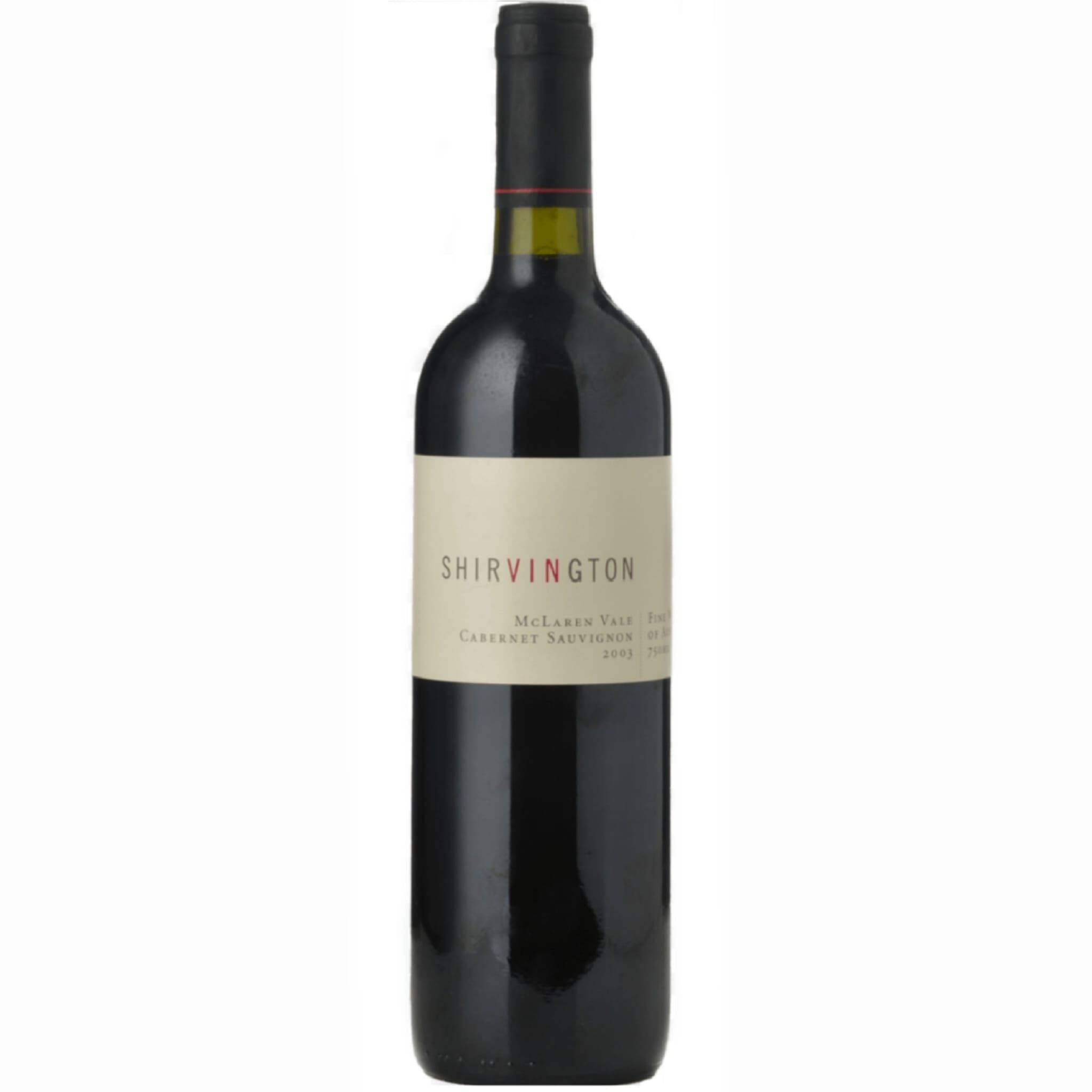 Shirvington Cabernet Sauvignon 2003