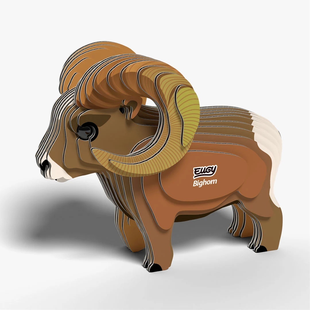 EUGY 3D Cardboard Kit Set Model - 145 Bighorn