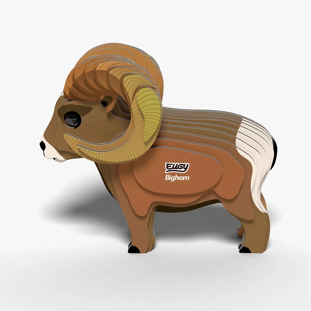 EUGY 3D Cardboard Kit Set Model - 145 Bighorn