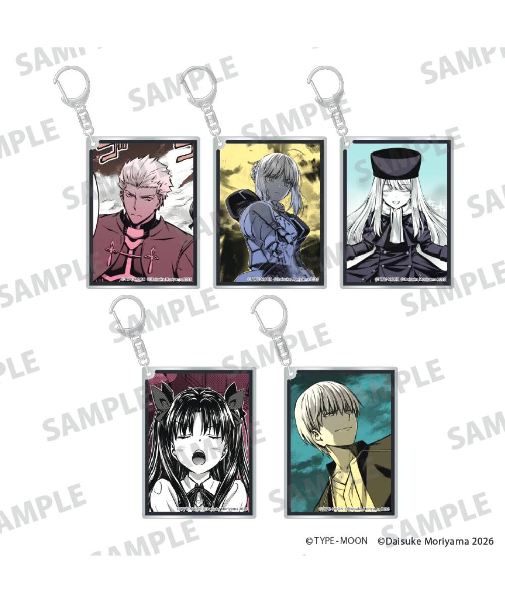 預購-「Fate/stay night［Unlimited Blade Works］」　集換式壓克力鑰匙圈 BOX販售【日本進口精品】