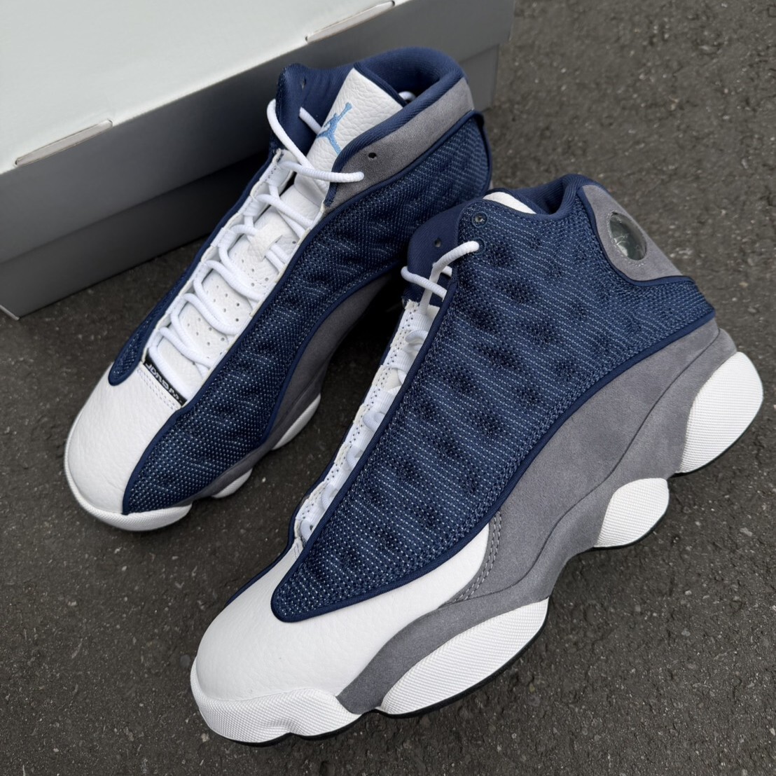 Jordan 13 Retro ''Navy and Flint Grey (2026)'' 藍灰 IW3808-400 VIII