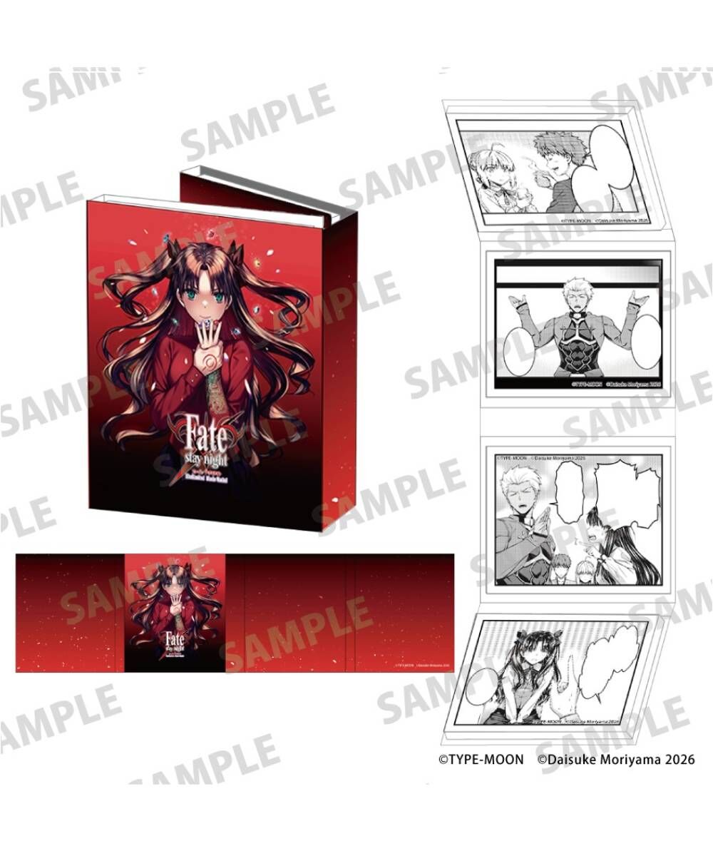 預購-「Fate/stay night［Unlimited Blade Works］」　便條紙【日本進口精品】