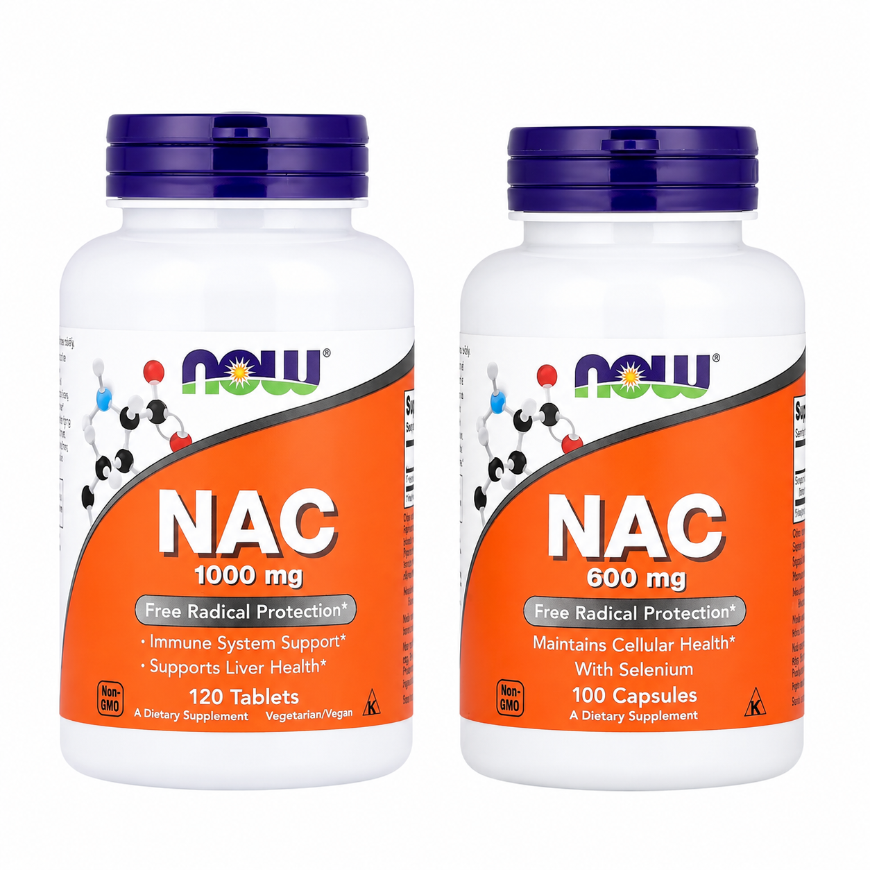 【iHerb】Now Foods NAC N-乙醯半胱氨酸 600mg 1000mg 100/120粒