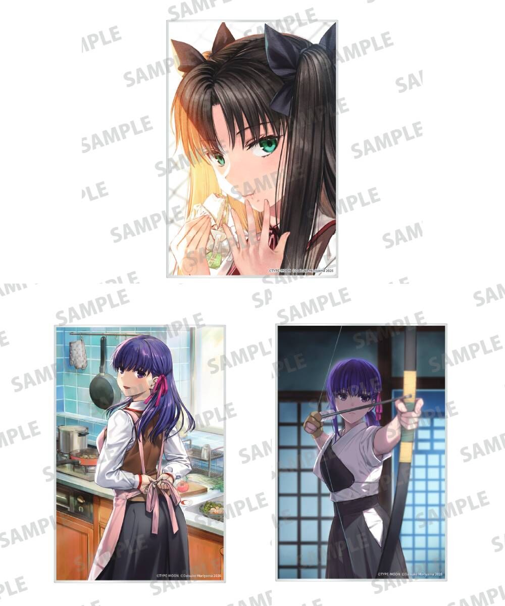 預購-「Fate/stay night［Unlimited Blade Works］」壓克力板 系列【日本進口精品】