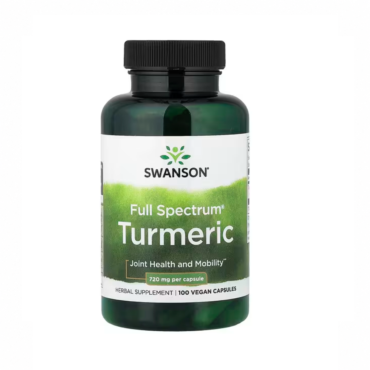 【iHerb】Swanson 斯旺森 Full Spectrum Turmeric 薑黃 100粒