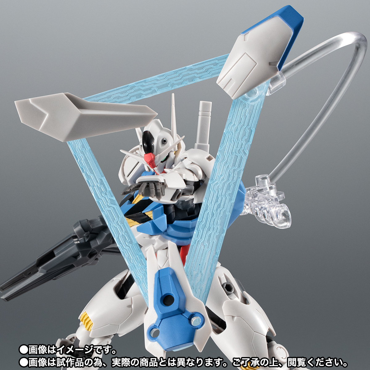 萬代 ROBOT魂 機動戰士鋼彈 水星的魔女 特效零件組(ver. A.N.I.M.E.) 可動完成品
