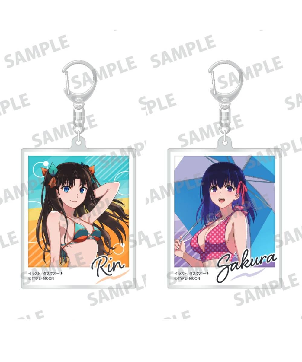 預購-「Fate/stay night [Heaven's Feel]」壓克力鑰匙圈 系列【日本進口精品】