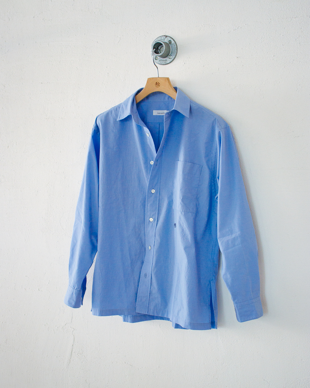 預購┃日本製 nanamica Traditional Fit Shirt 襯衫