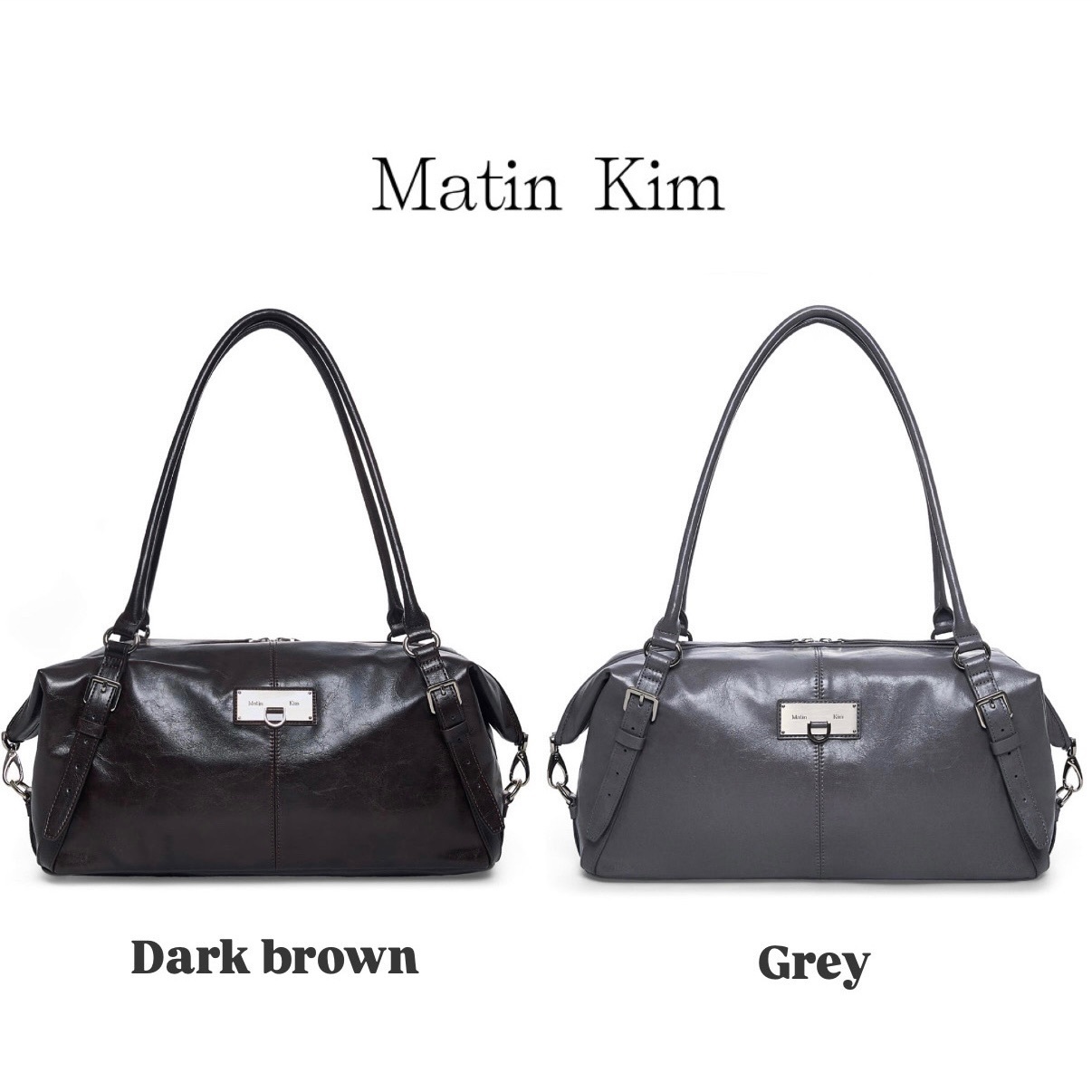 【隨時截單！品牌新品限時7折優惠預訂】MATIN KIM MATIN SOFT FORM BOWLING BAG（2色）
