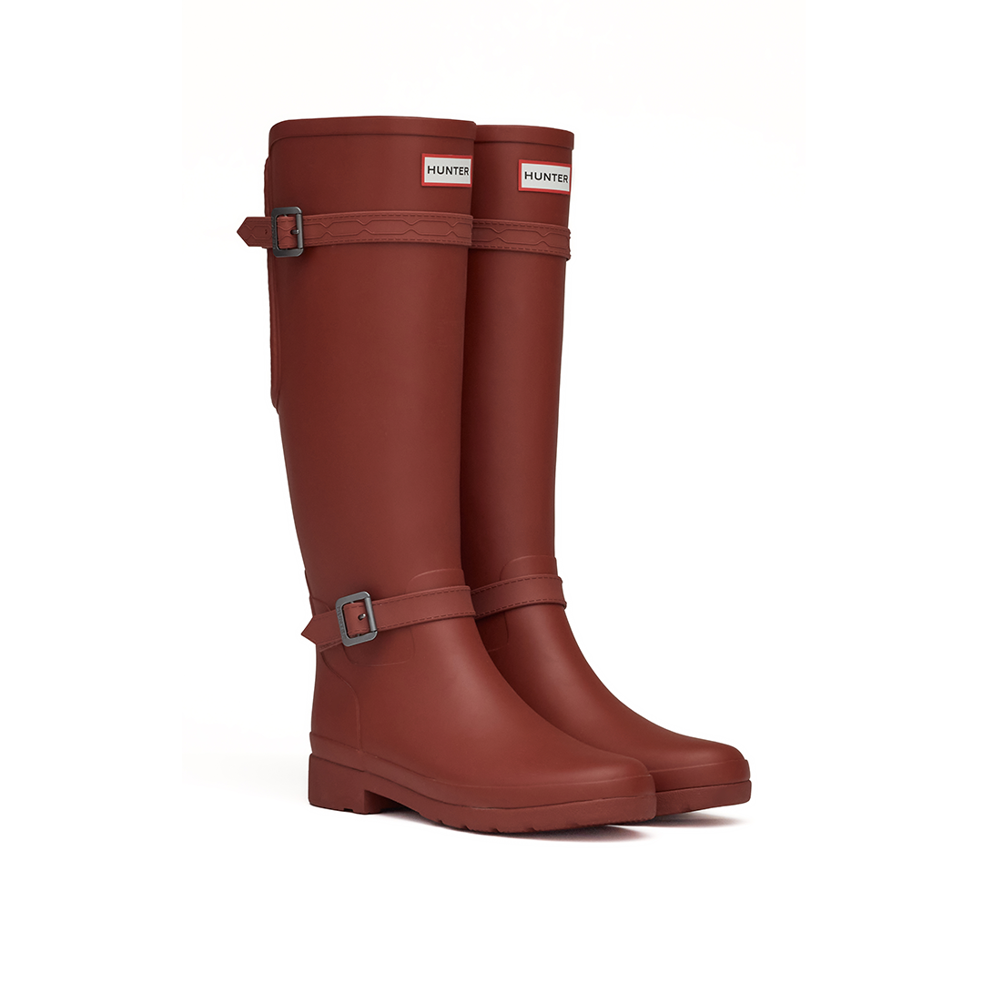 防水 女裝 Wanderer Refined Strap Tall Rain Boots