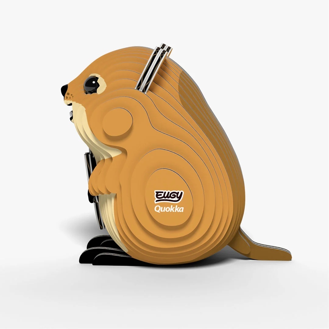 EUGY 3D Cardboard Kit Set Model - 146 Quokka