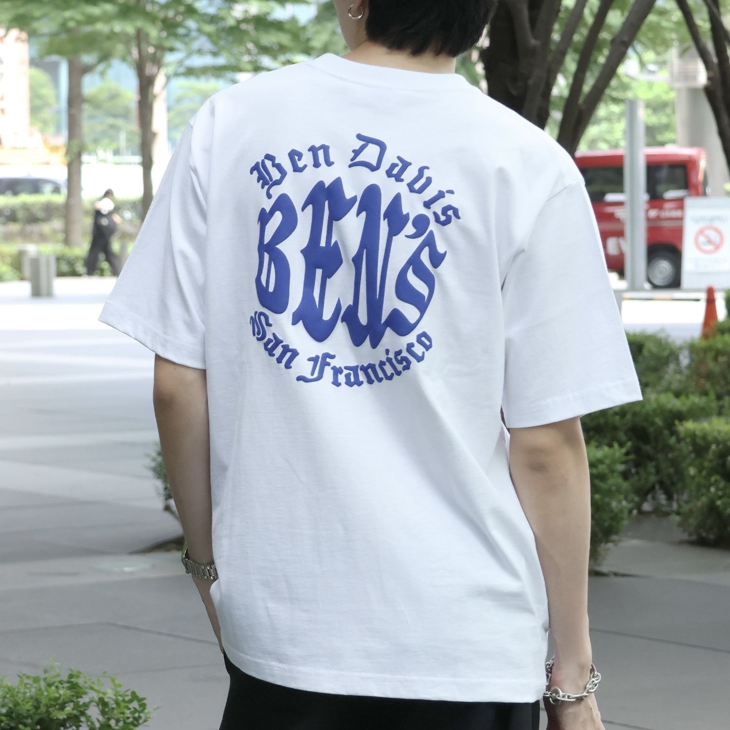 Ben Davis JP Old Circle Tee
