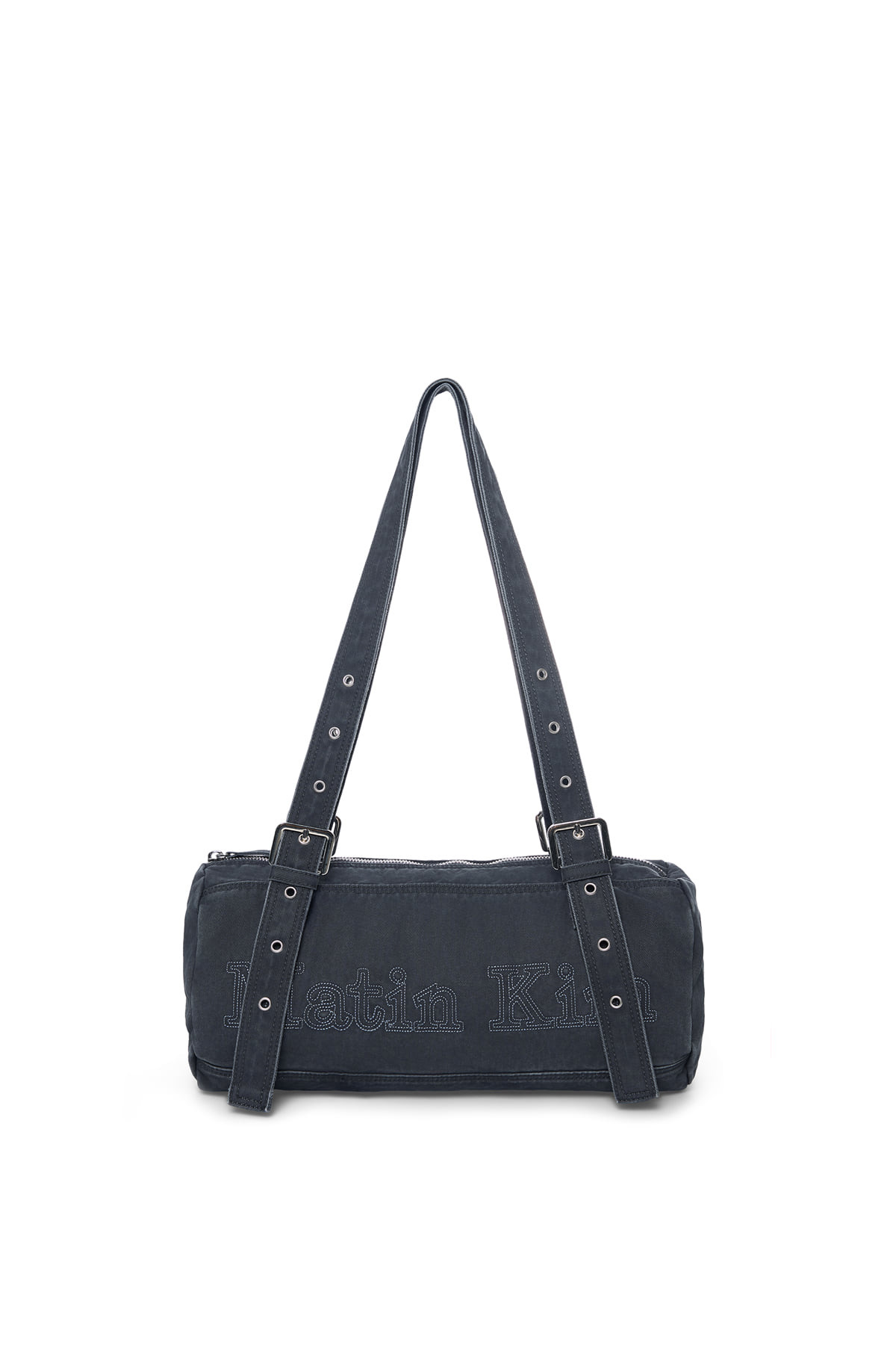 【隨時截單！品牌新品限時77折優惠預訂】MATIN KIM VINTAGE WASHED COTTON DUFFEL BAG（2色）