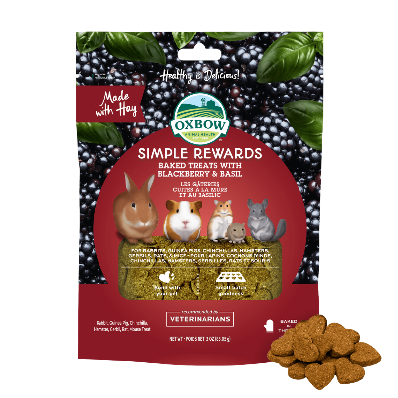 Oxbow Simple Rewards 黑莓羅勒烤焗小食 - 3oz