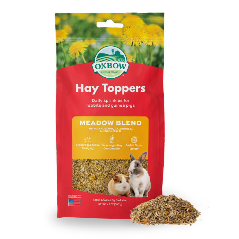 Oxbow Hay Toppers 混合草料 - 2oz