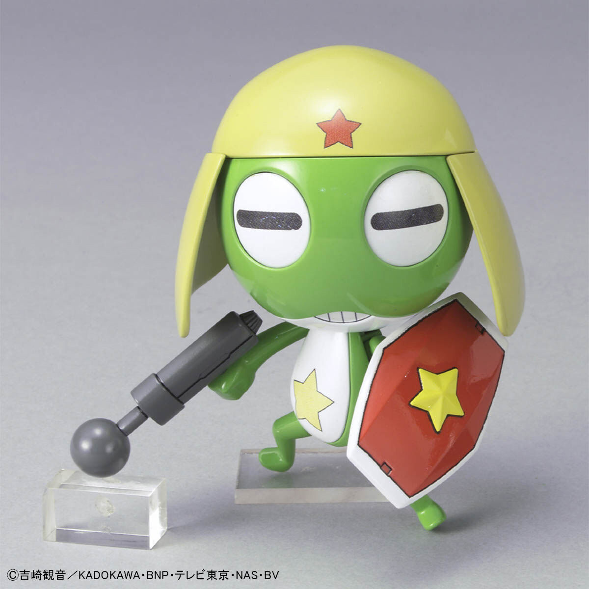 KERORO軍曹模型系列 01 KERORO軍曹