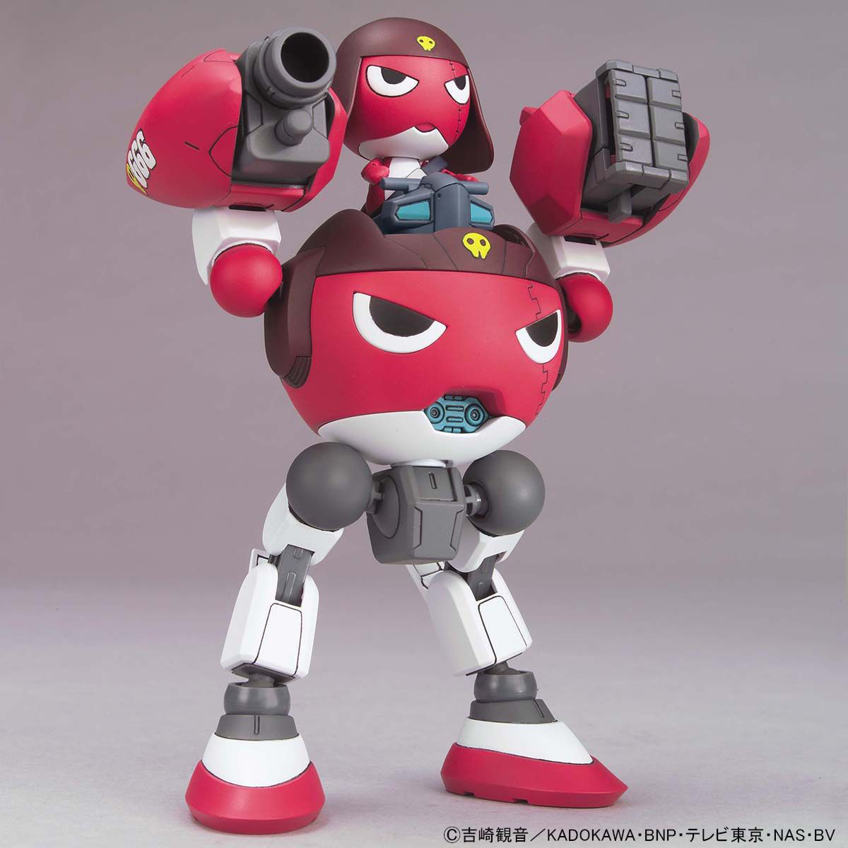 KERORO軍曹模型系列 11 GIRORO 機械人
