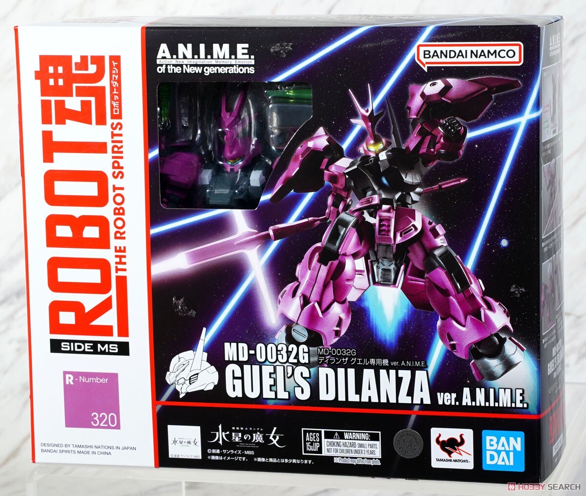 萬代 ROBOT魂 MD-0032G 迪蘭薩 古爾專用機(ver. A.N.I.M.E.) 可動完成品