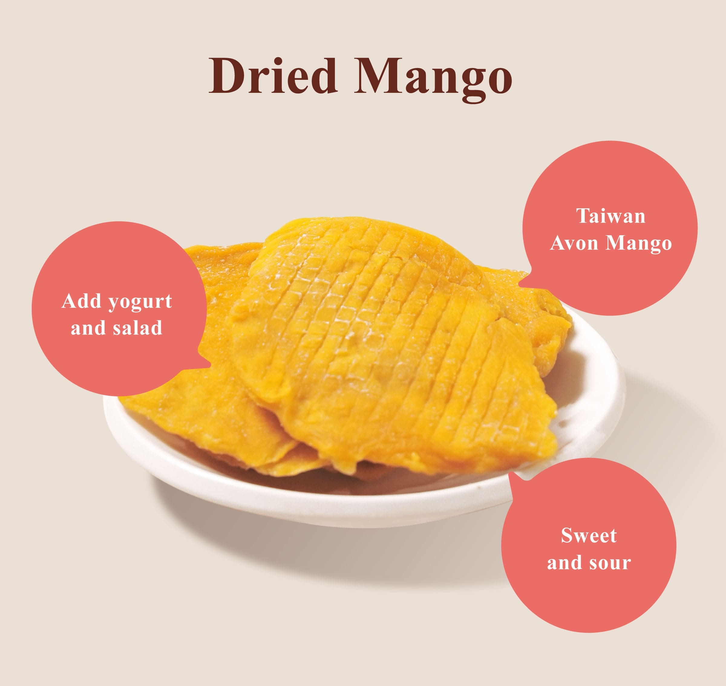 Dengyi Dried Mango Features
