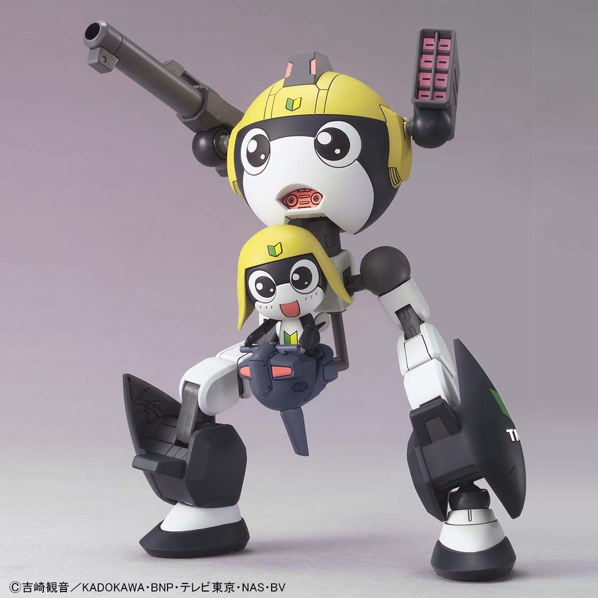 KERORO軍曹模型系列 12 TAMAMA 機械人