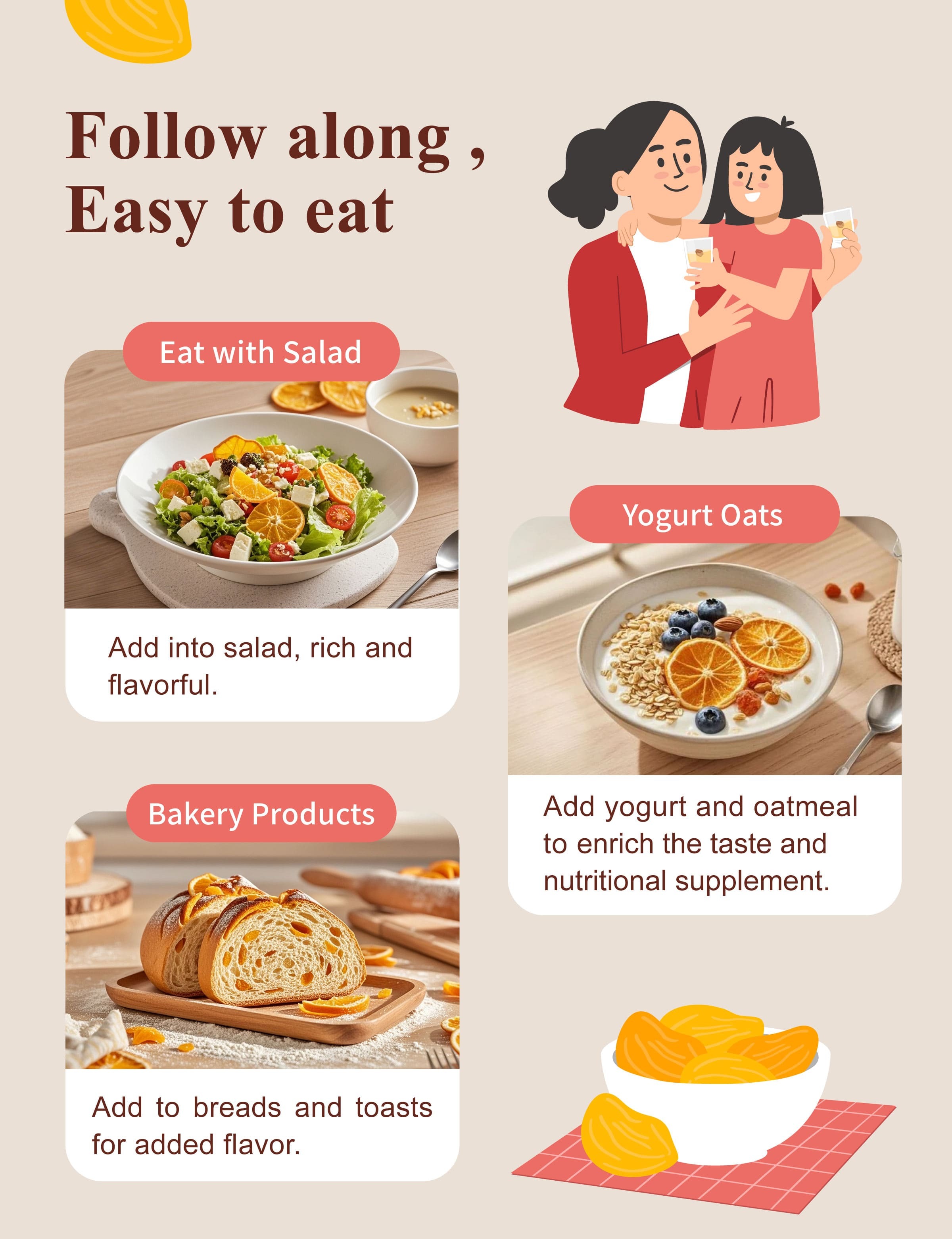 How to Use Dengyi Dried Mango