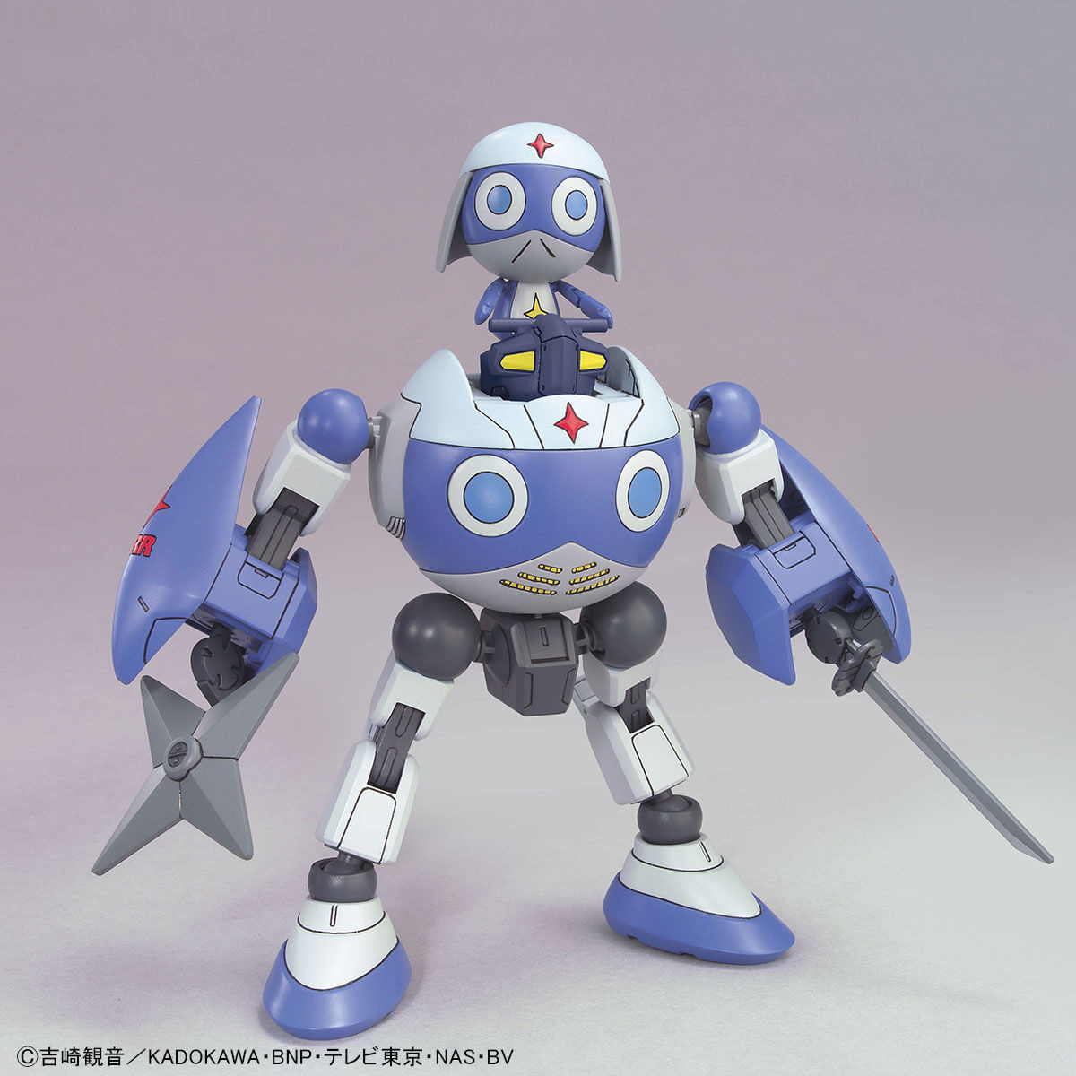 KERORO軍曹模型系列 13 DORORO 機械人