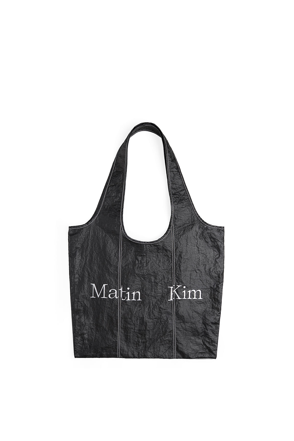 【隨時截單！品牌新品限時7折優惠預訂】MATIN KIM MATIN LINE STITCH ECOBAG（3色）