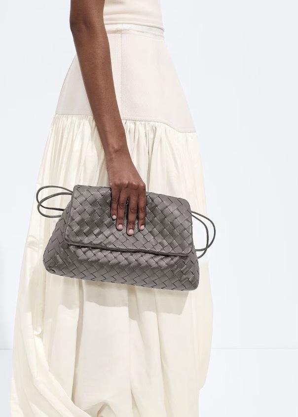 【2色入】Bottega Veneta BV Giorno Intrecciato Leather 牛皮 單肩袋