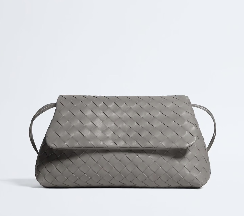 【2色入】Bottega Veneta BV Giorno Intrecciato Leather 牛皮 單肩袋