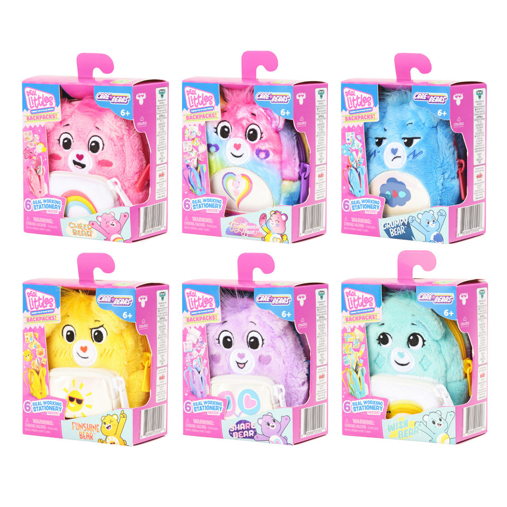 REAL LITTLES -Care Bears小包包掛飾